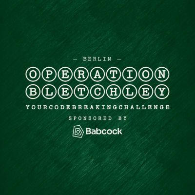 Operation Bletchley 2026: Berlin