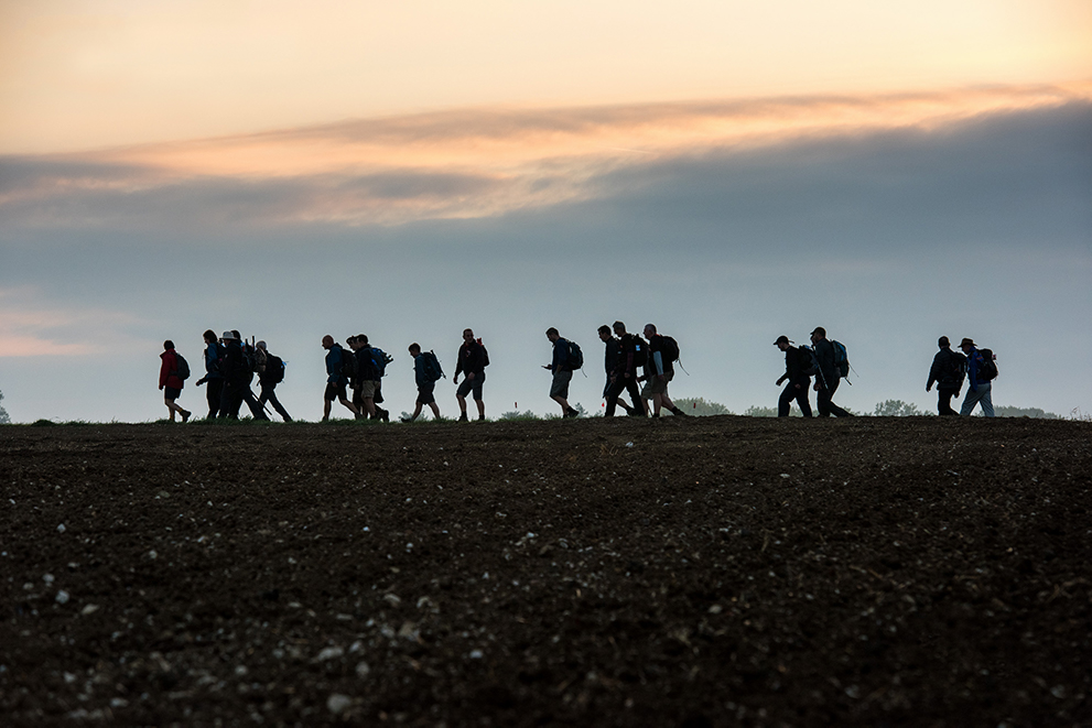 The Frontline Walk 2027: Operation Market Garden