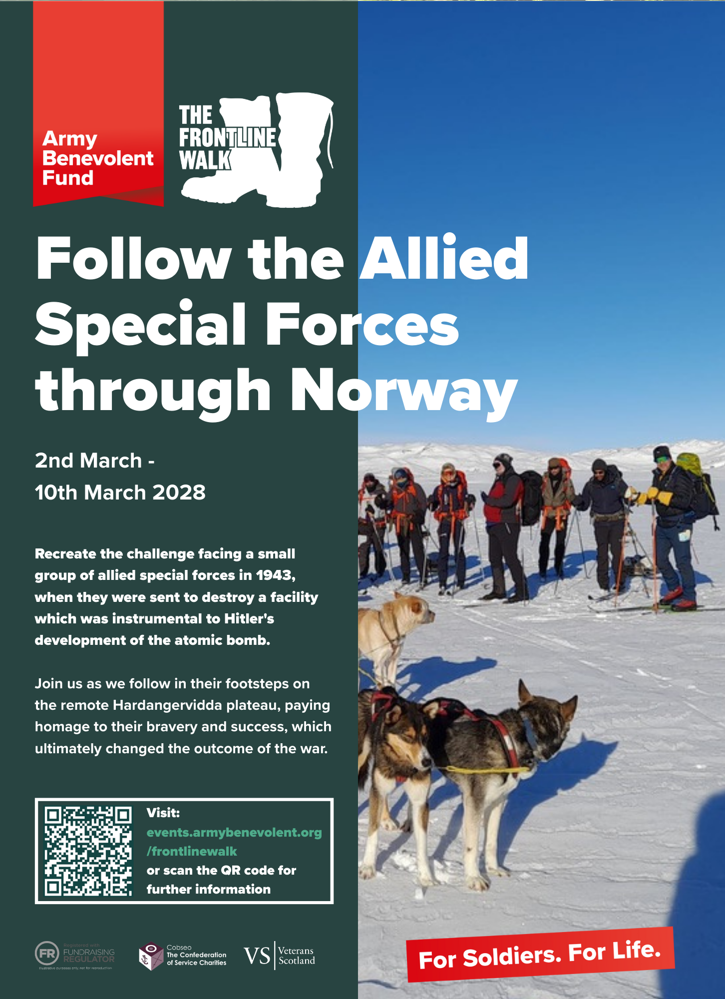 Heroes of Telemark poster