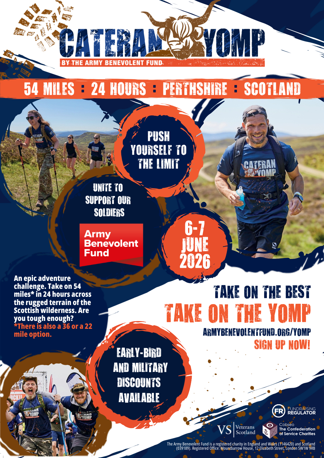 Cateran YOMP Poster