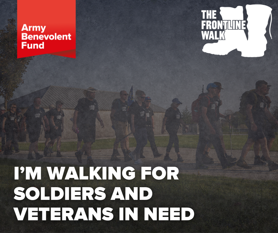 Frontline Walk - I'm Walking